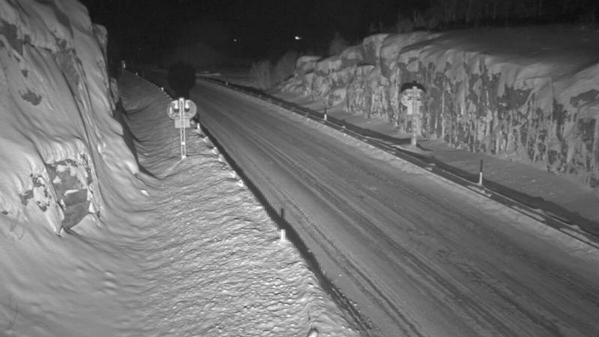 Oransje farevarsel i Lofoten: Kan komme en halvmeter snø på et døgn