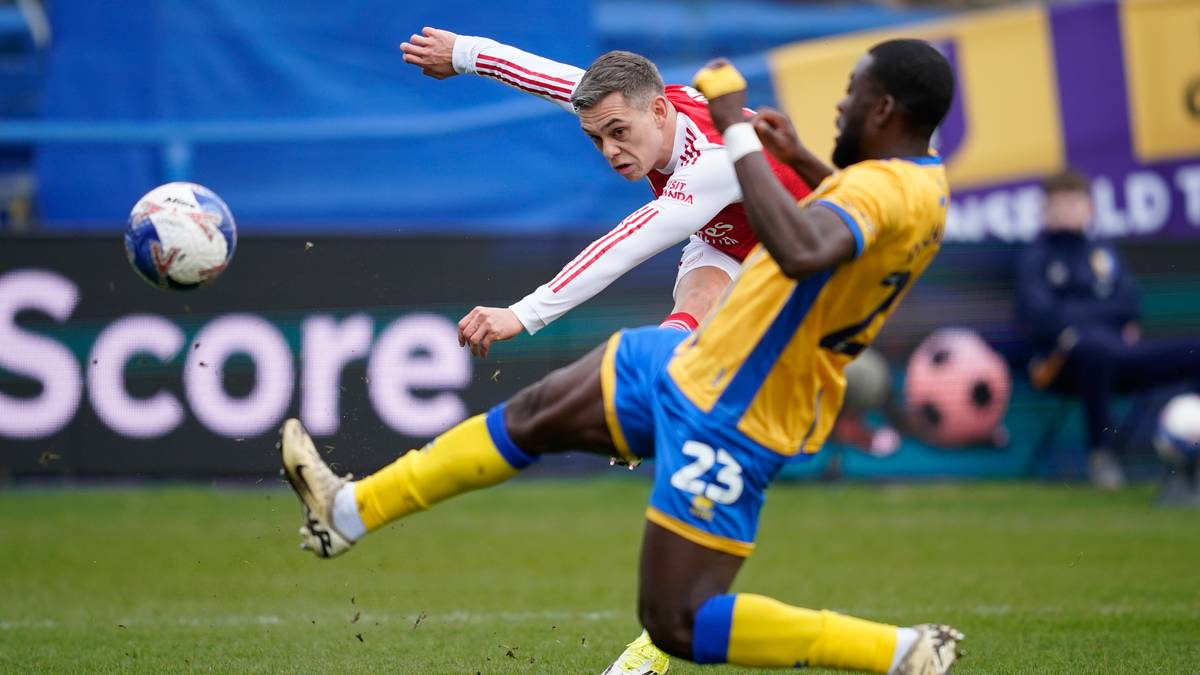 Arsenal trøblet seg videre i FA-cupen – profiler måtte ut med skade