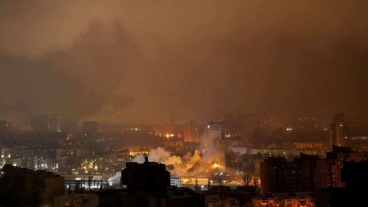 Norge gir milliarder i krisepakke til Ukraina