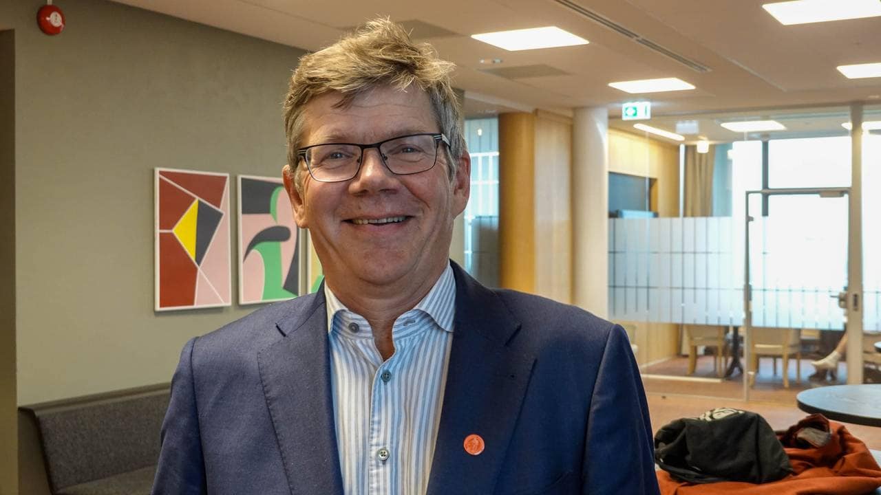 rektor ved UiO Svein Stølen.