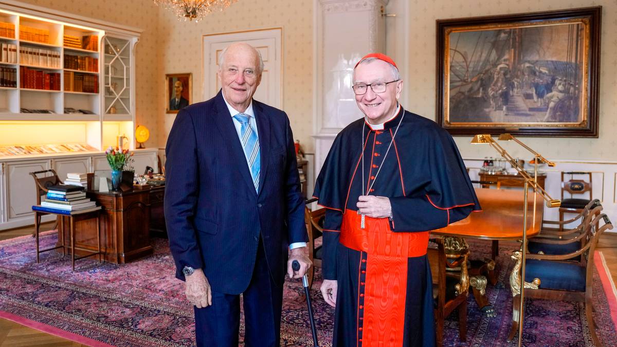 Feiret bursdag i Norge, kan bli den nye paven