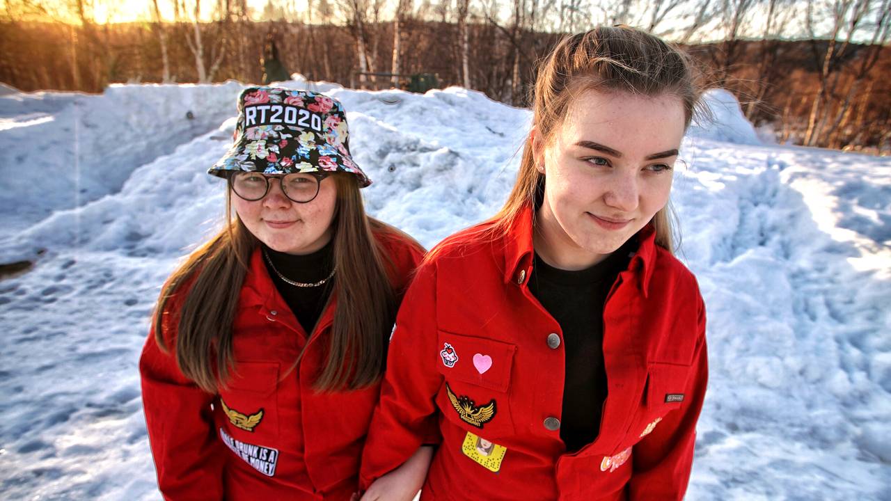 Russepresident og innkjøpssjef i Karasjok