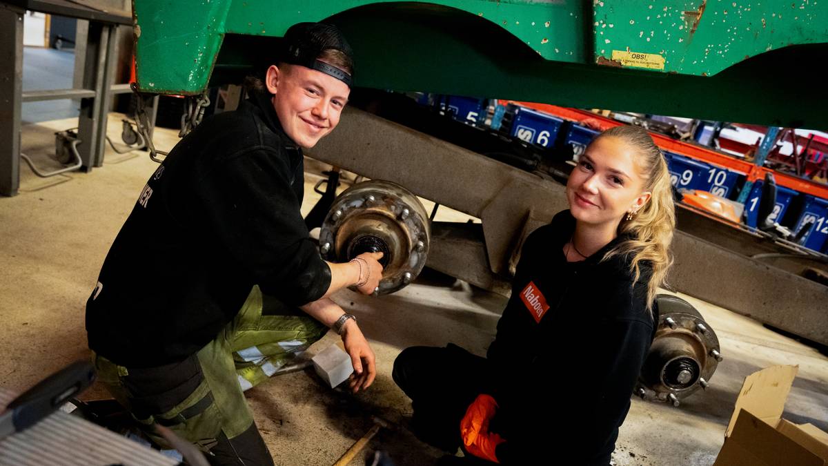 Må gjøre store endringer for å få plass til elever som Elias og Kaisa