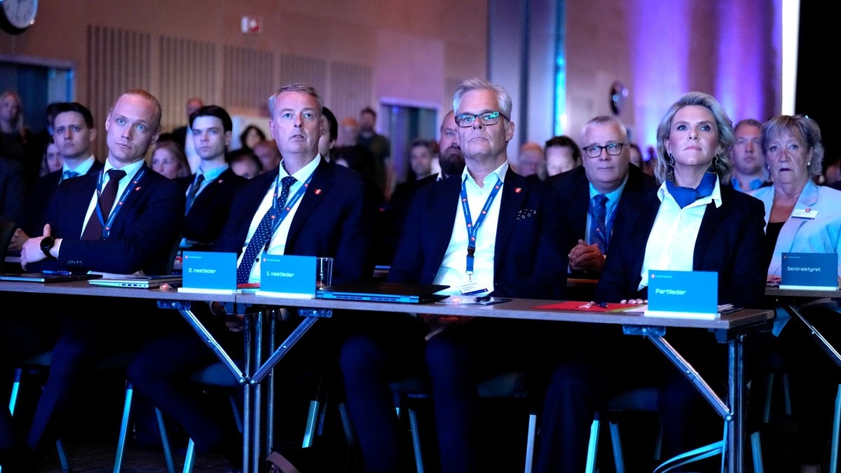 Frp-nestledere gjenvalgt