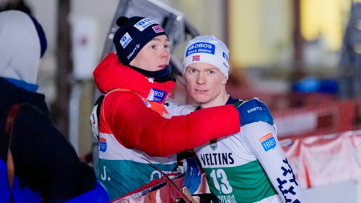 Oftebro-brødrene like utenfor pallen