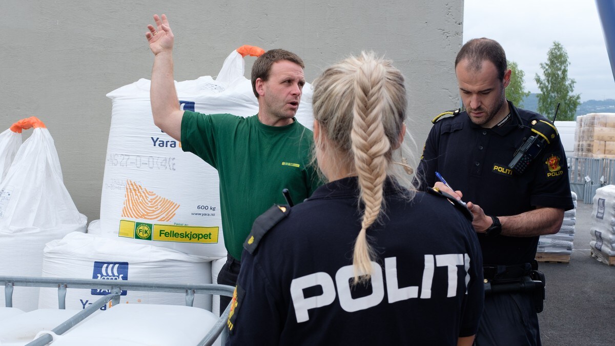 politi lillehammer