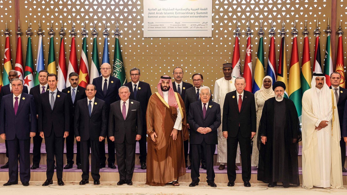 Arabiske leder krever en bindende FN-resolusjon