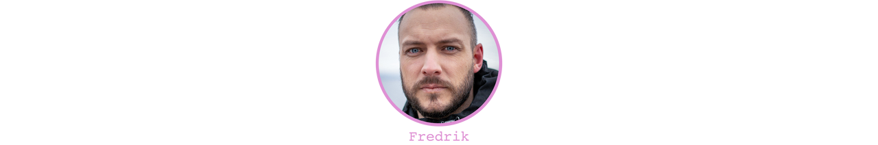 Portrettbilde av Fredrik Myhre