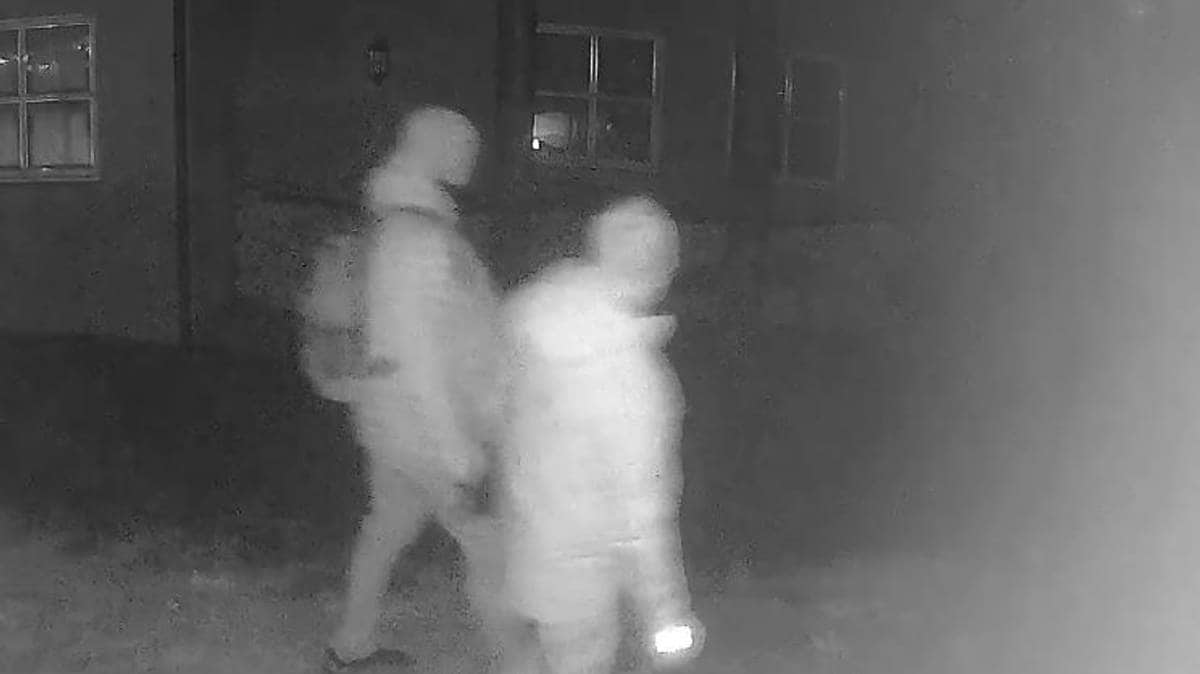 Innbrotsraid på Vestlandet: To menn tiltalte