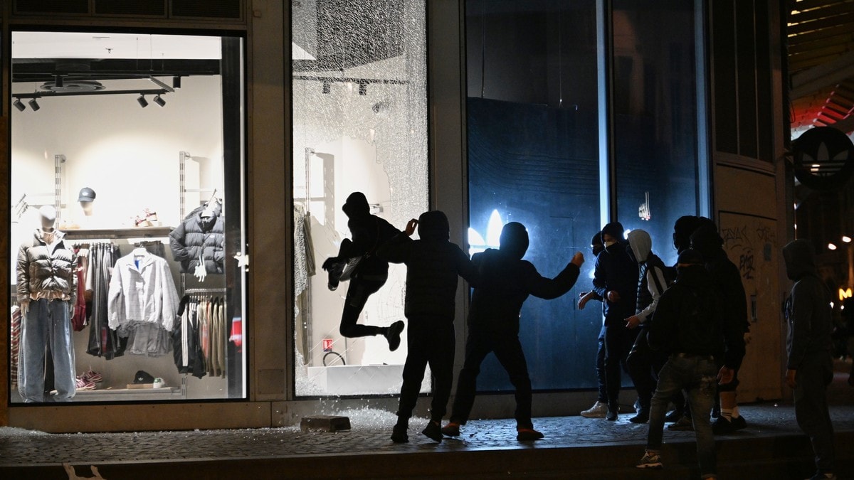 Nye opptøyer i Paris
