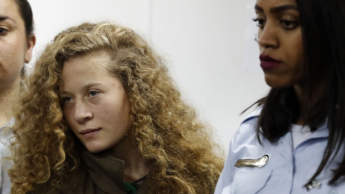 Rettssak mot palestinsk jente utsatt
