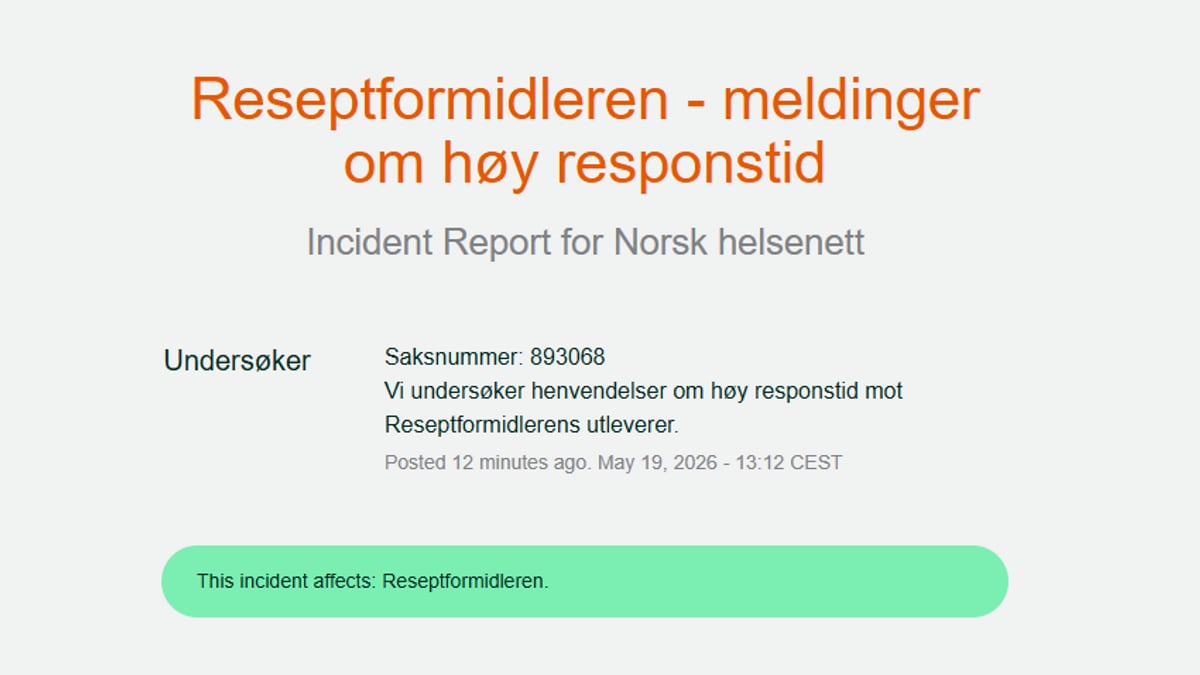 Apotekproblemer løst