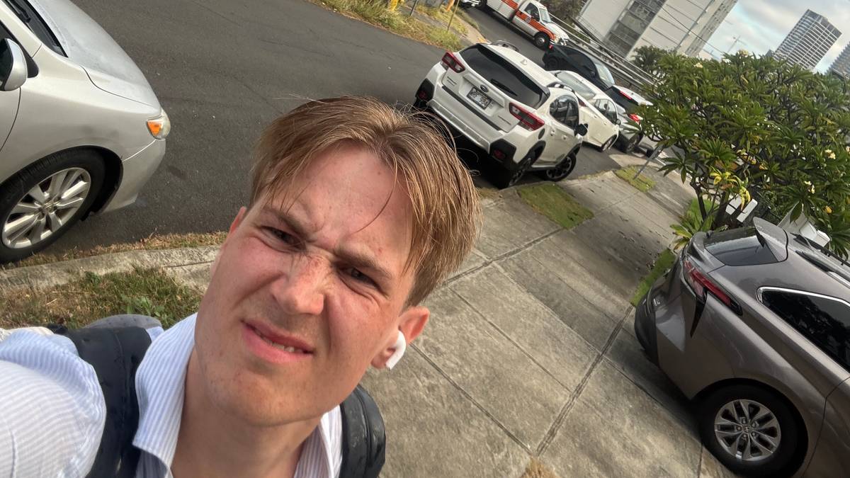 Tsunamivarsel på Hawaii: – Nesten litt som på film