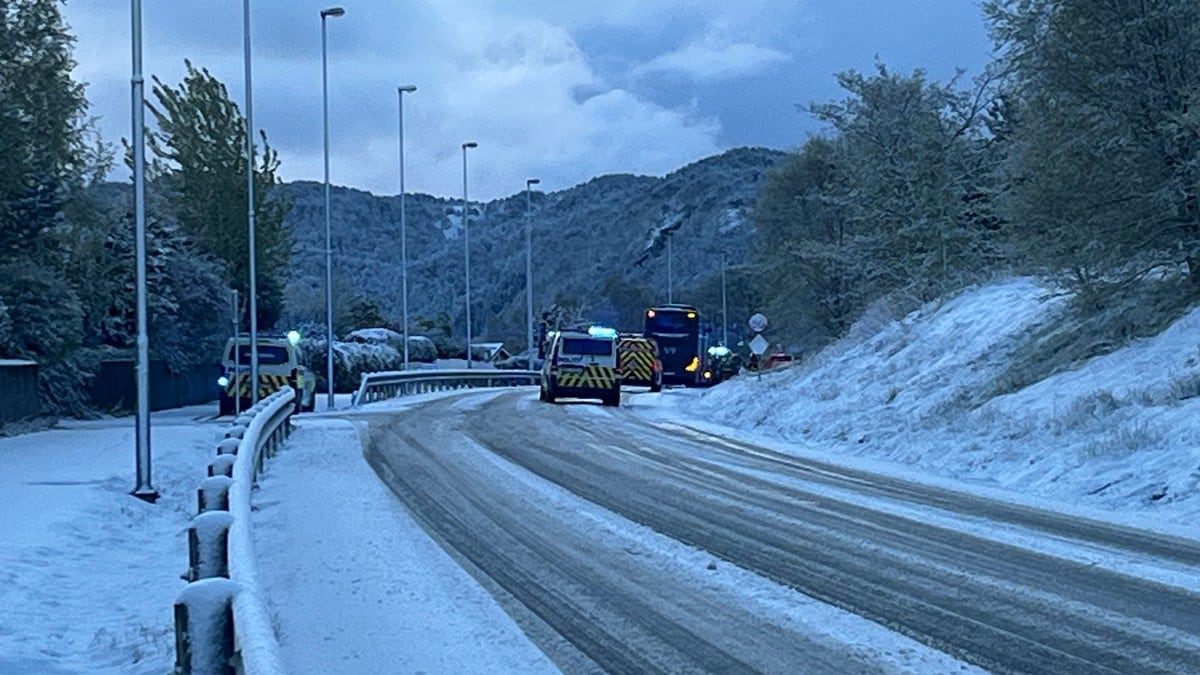 Alvorleg trafikkulykke i Ålesund