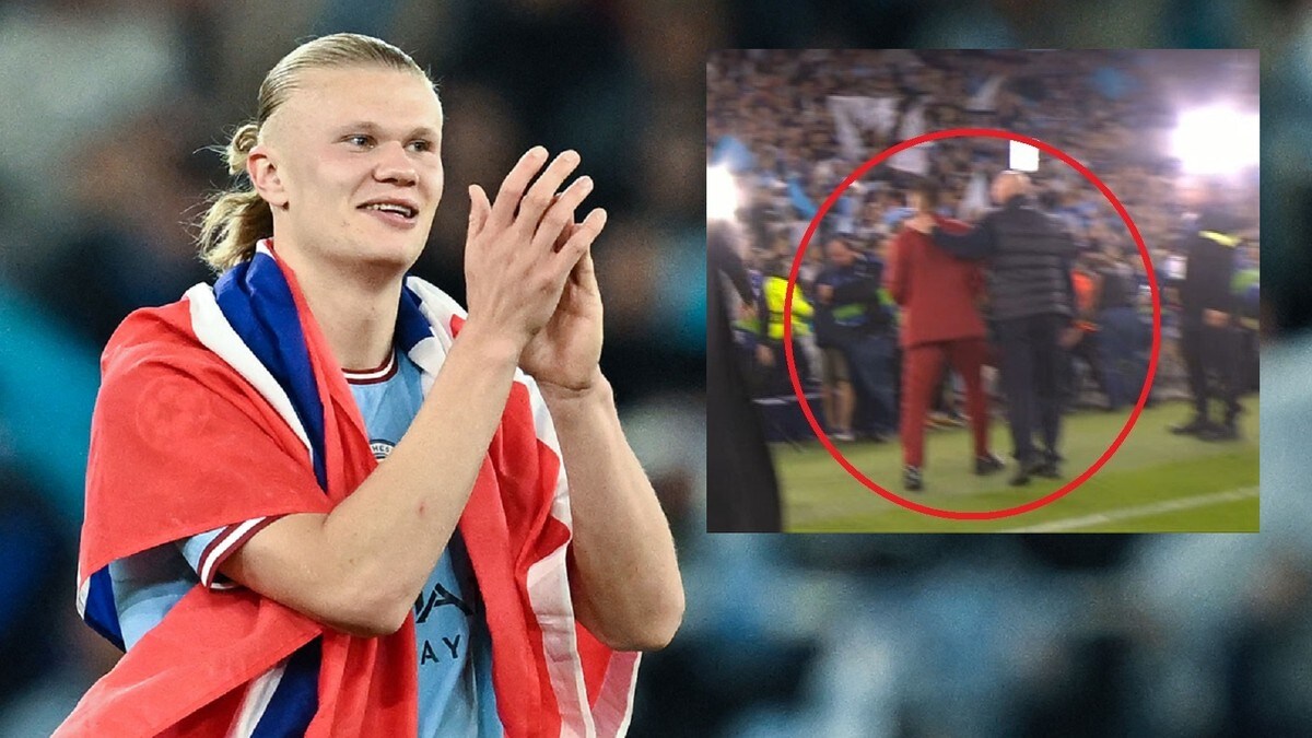 United-legende røk i tottene på Citys støtteapparat: – Hvorfor skriker du?