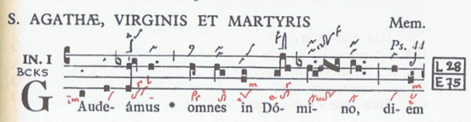 Gregoriansk sang – NRK Skole – musikkparken