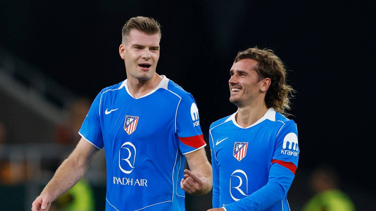 Sørloth benket igjen i Atlético-seier