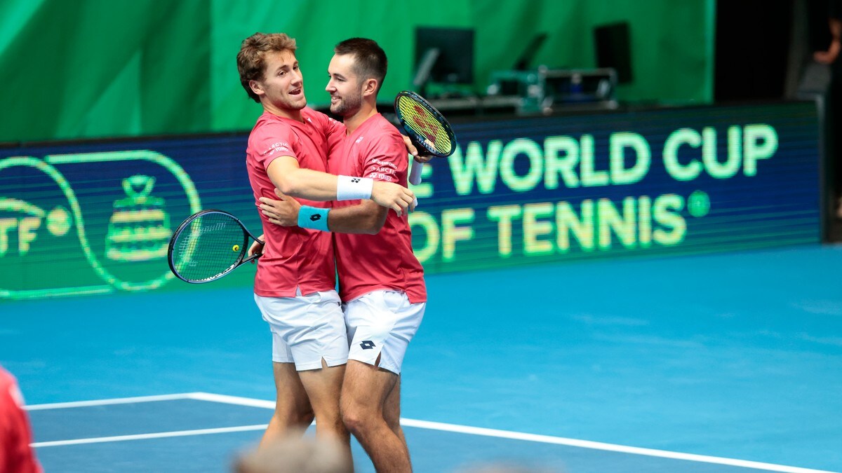 Norge videre i Davis Cup med 3-0 over India