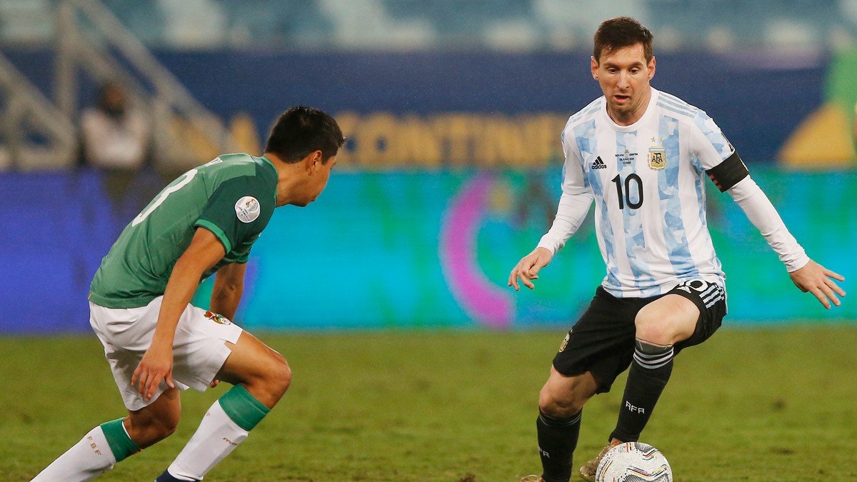 Messi sendte Argentina til topps