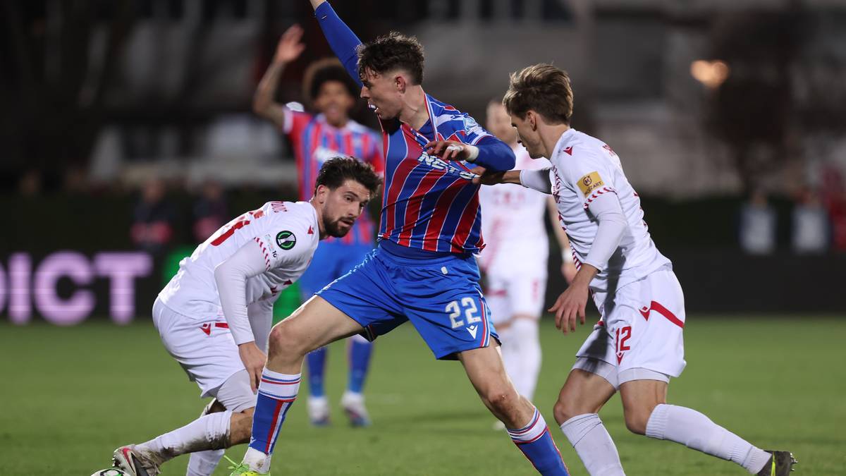 Jørgen Strand Larsen og Crystal Palace slet seg videre i serieligaen