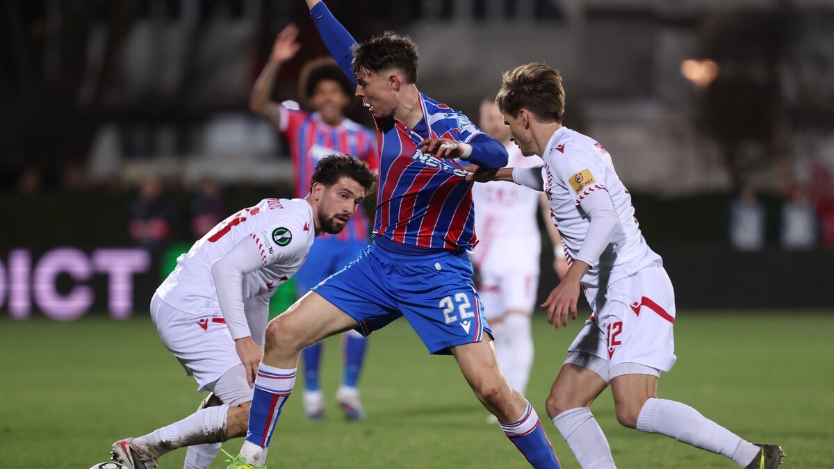 Jørgen Strand Larsen og Crystal Palace slet seg videre i serieligaen