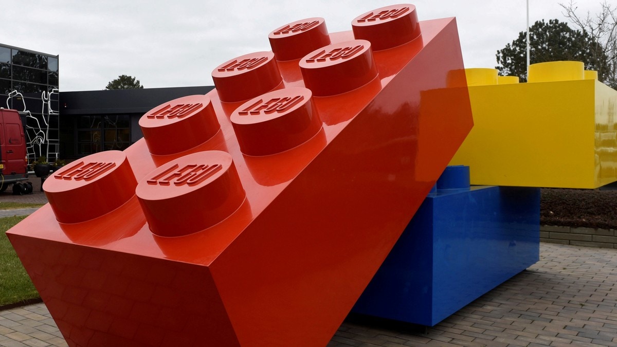 Lego vil gjøre stor endring uten at noen merker det – bytter materiale innen 2030
