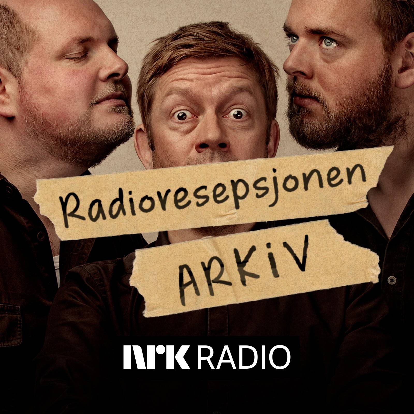 Radioresepsjonens arkivpodkast