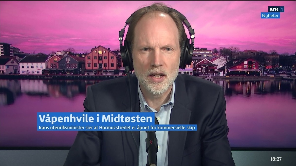 Iran åpnet Hormuzstredet – truer med å stenge igjen