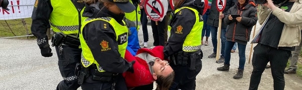 Her blir Tyri Vevle Tvinnereim bore vekk.