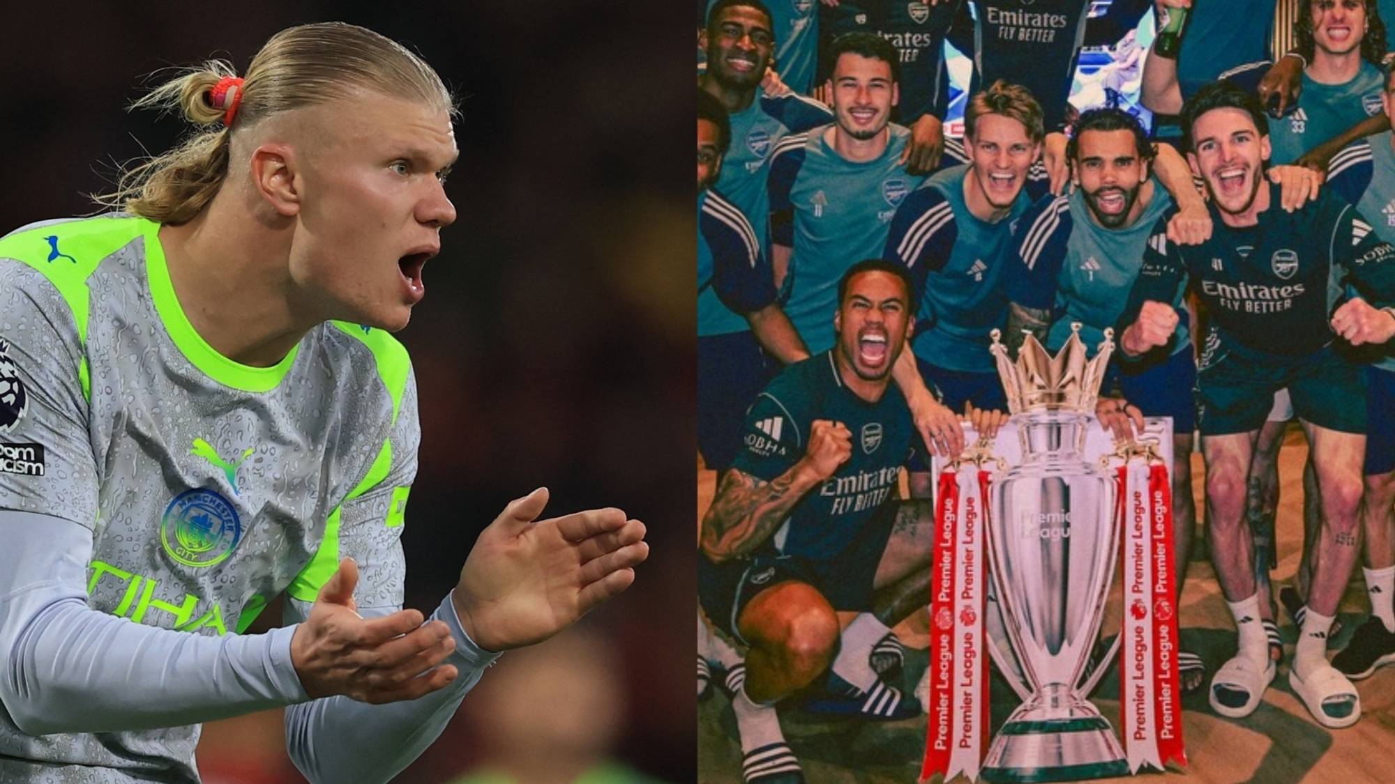 Haaland og Ødegaard