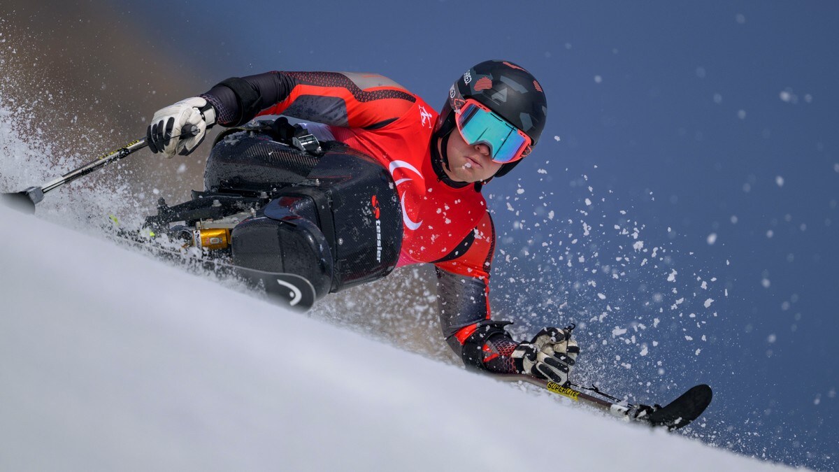 Saltvik Pedersen med åpningsseier i super-G