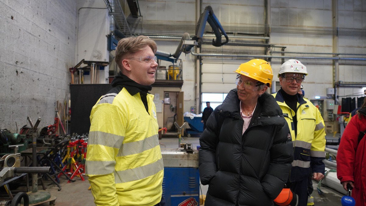 Ny kraftrapport fra NHO og LO: Nå frykter de for arbeidsplassene