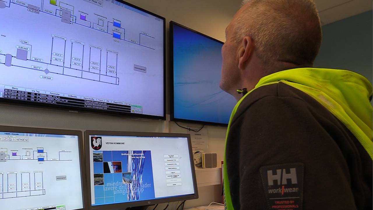 Vannsystemet i Vefsn