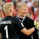 Reuters Hareide og Schmeichel