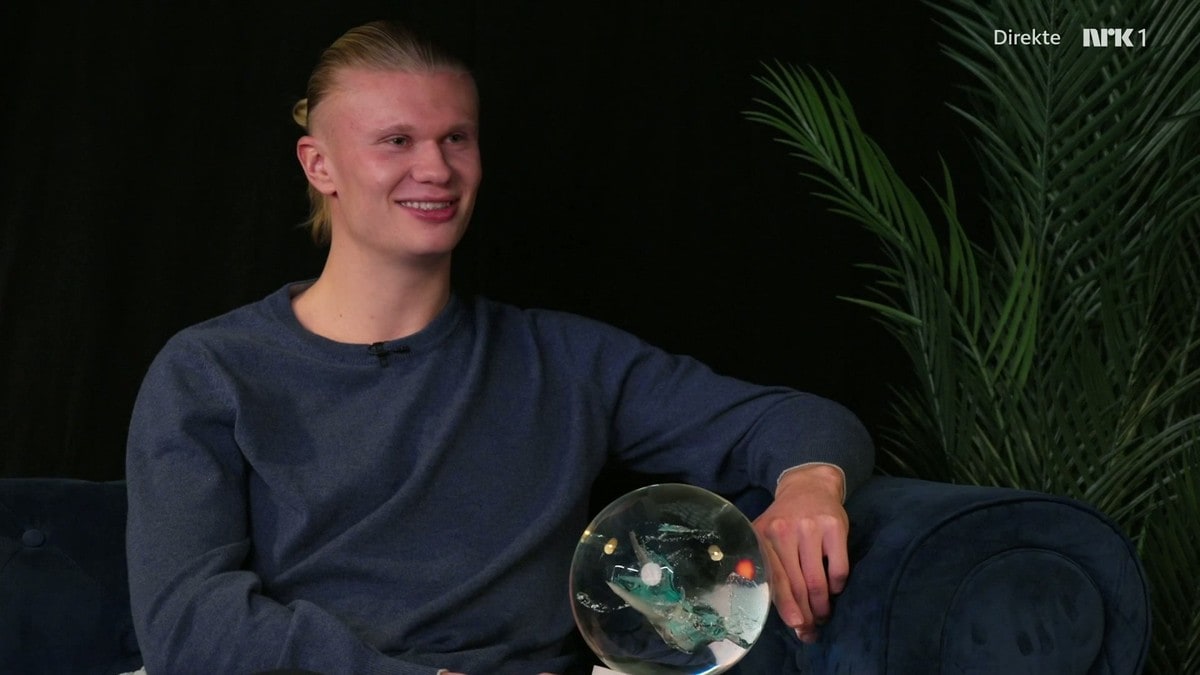 Fotballfeber på Idrettsgallaen: Prisdryss til Haaland og landslaget