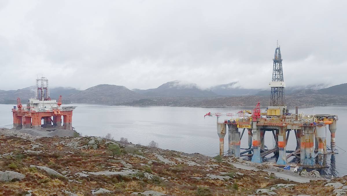 Ljus Riggar Fredriksen-riggar i opplag skapar arbeidsplassar – NRK Vestland