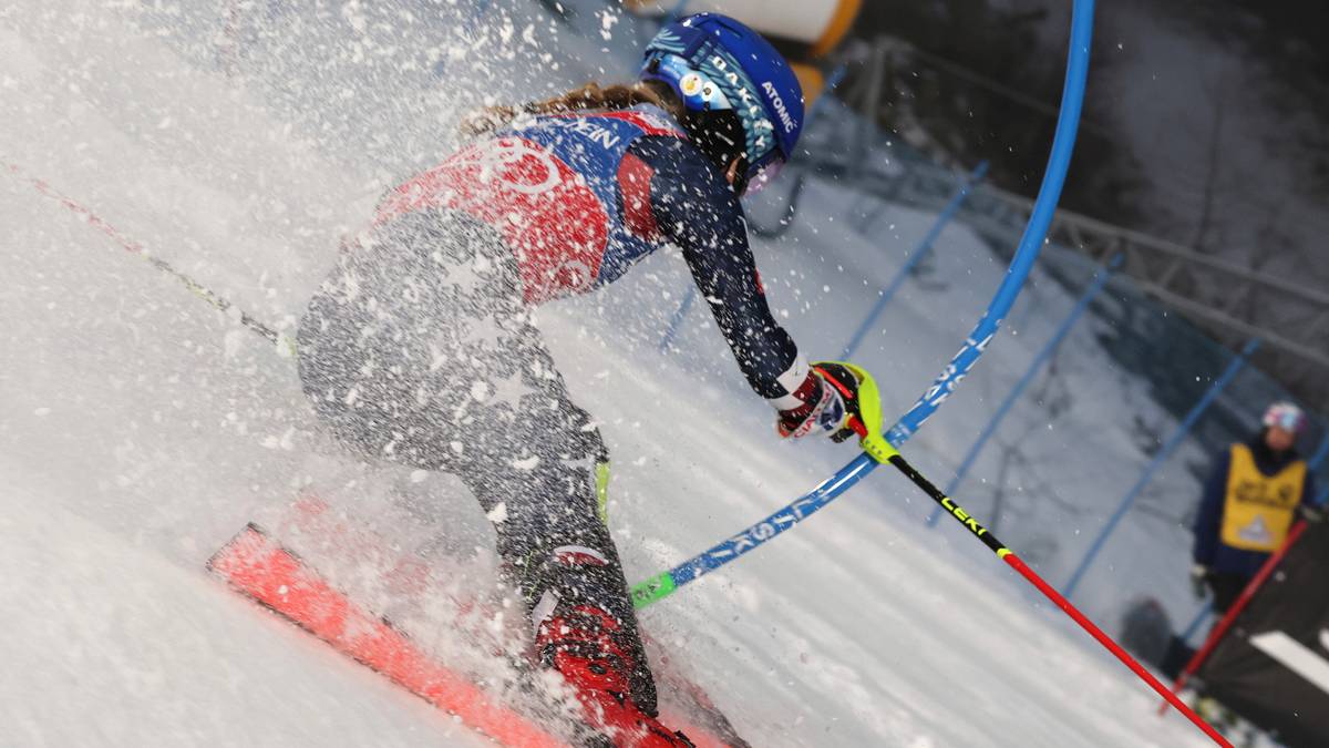 Shiffrin med overlegen seier