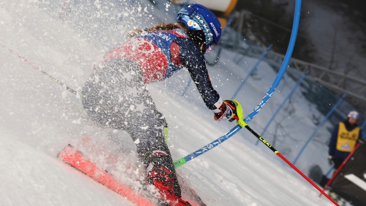 Shiffrin med overlegen seier