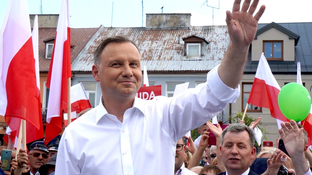 Valgresultatet i Polen godkjent