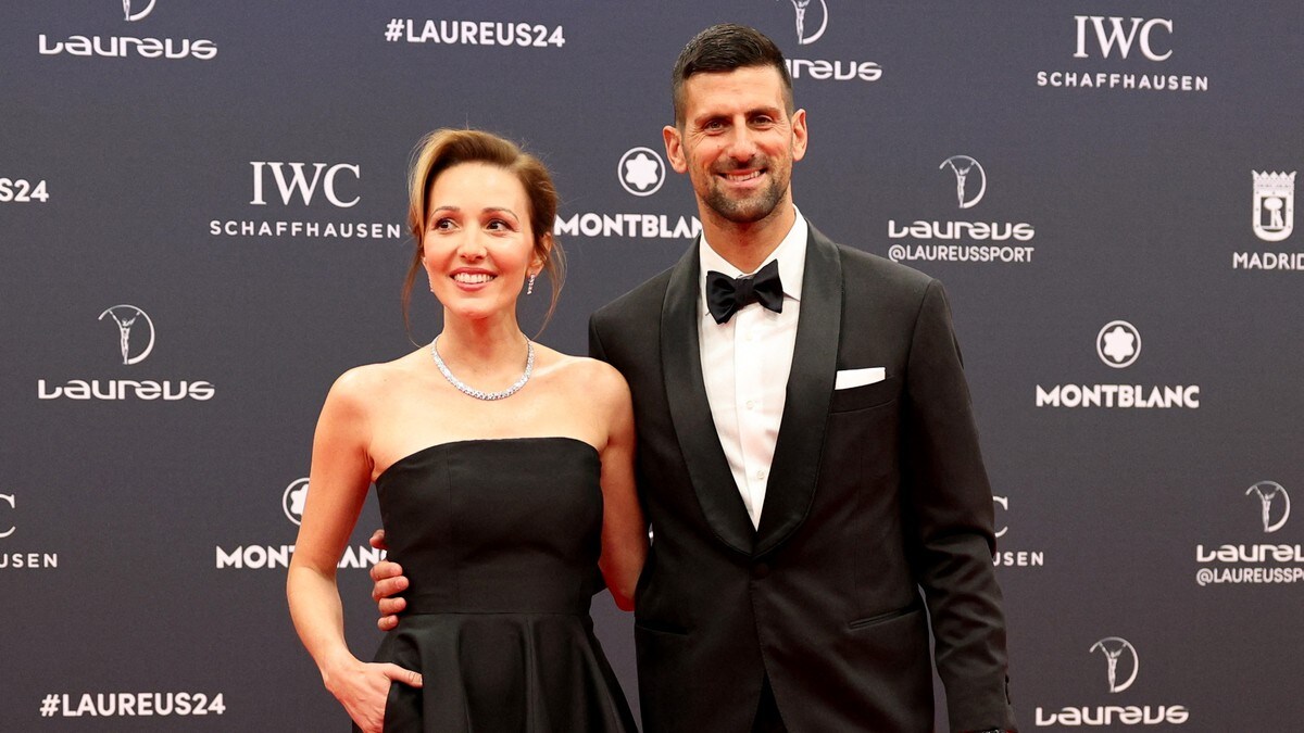 Haaland kom til kort – Djokovic vant prestisjepris
