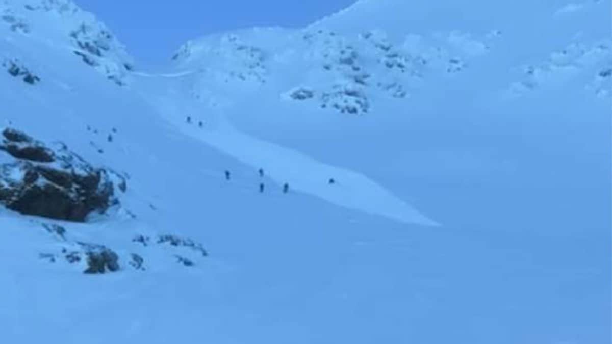 Tre snøskred i Troms: En person ble tatt, men kom seg ut