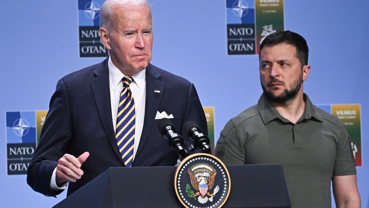 Biden godkjenner antipersonellminer til Ukraina