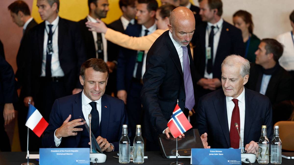 Frankrike og Noreg styrkar forsvarssamarbeidet i nord