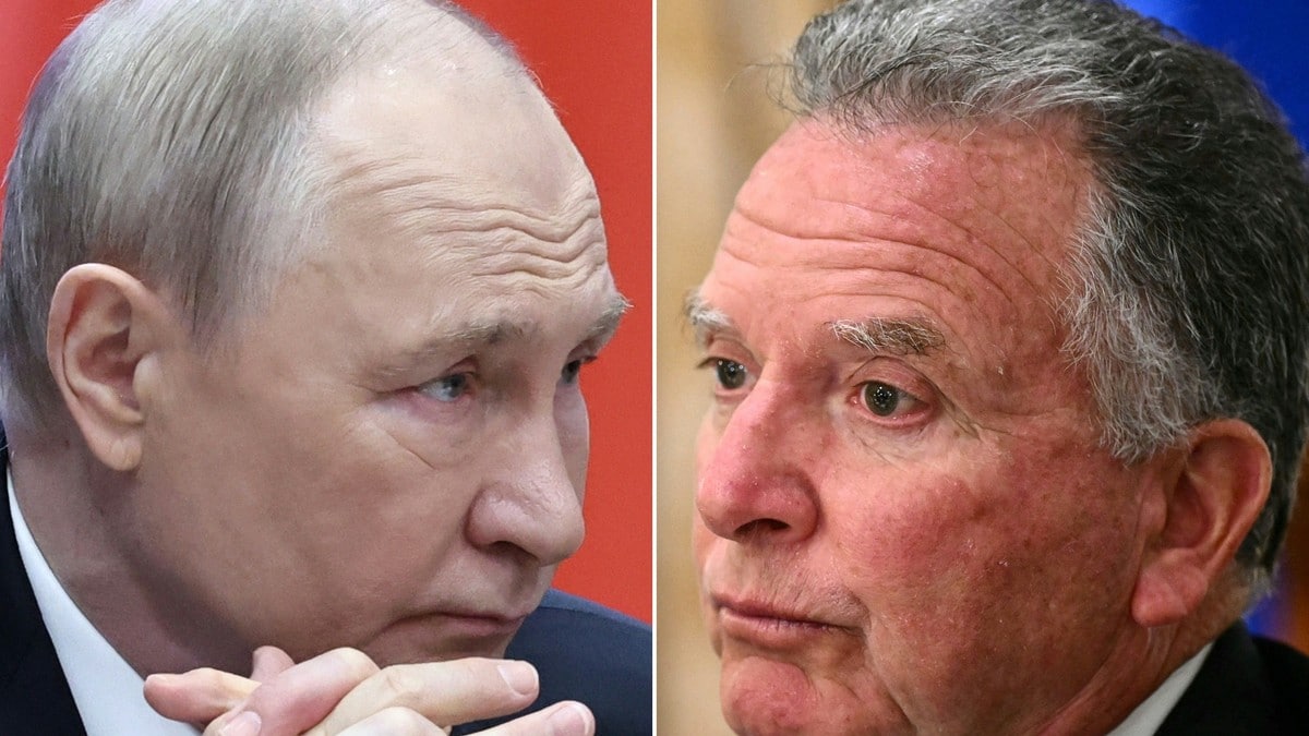 Witkoff i Moskva for samtaler med Putin: – Han har ingen diplomatisk erfaring