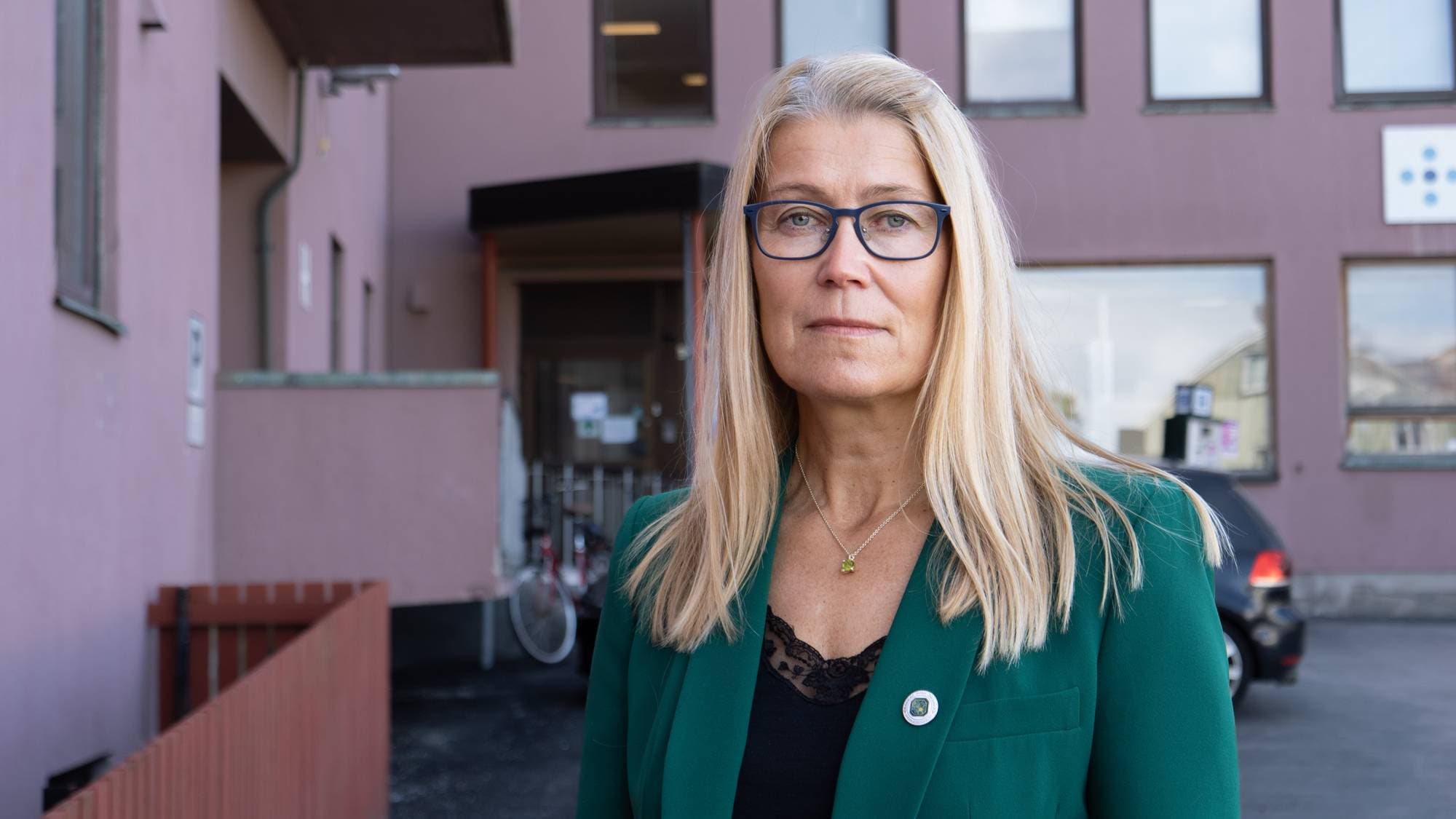 Leder i Sykepleierforbundet Møre og Romsdal (NSF).