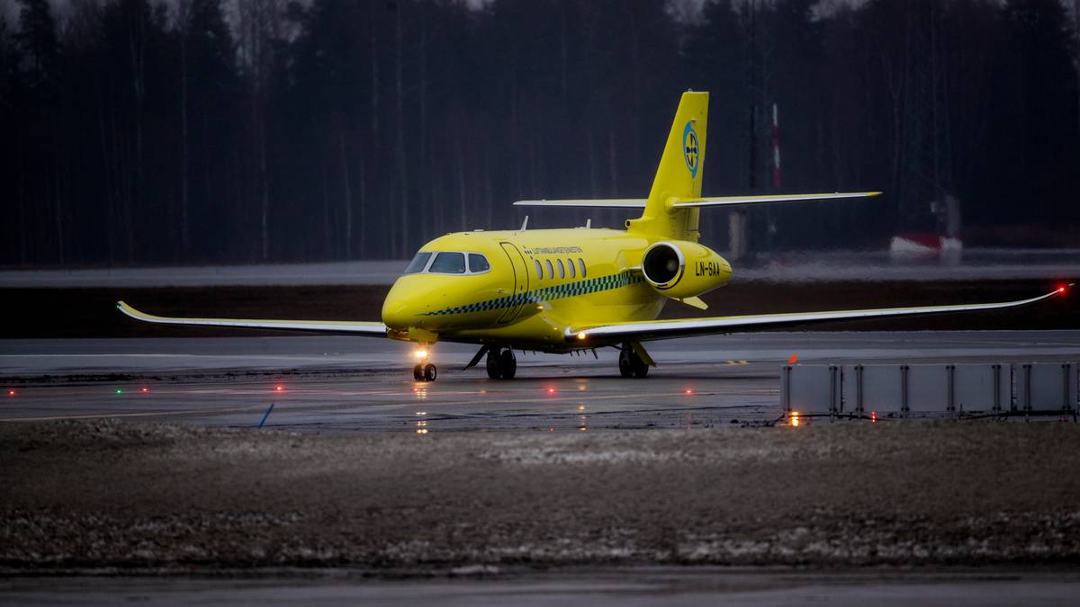 Finnmark Air Ambulance Possible GPS Jammed by Russia – NRK Troms, Finnmark