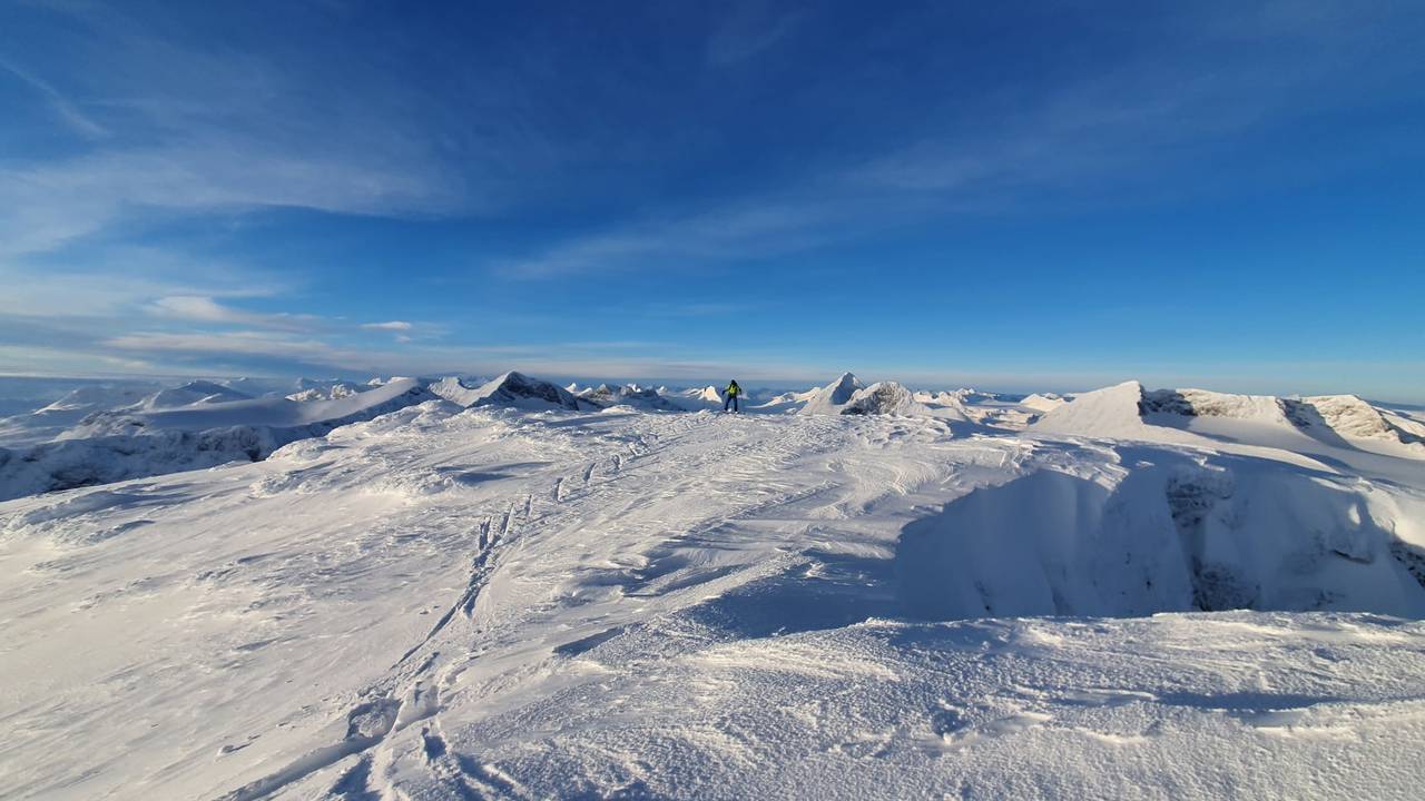 Bilde fra Valdresflye