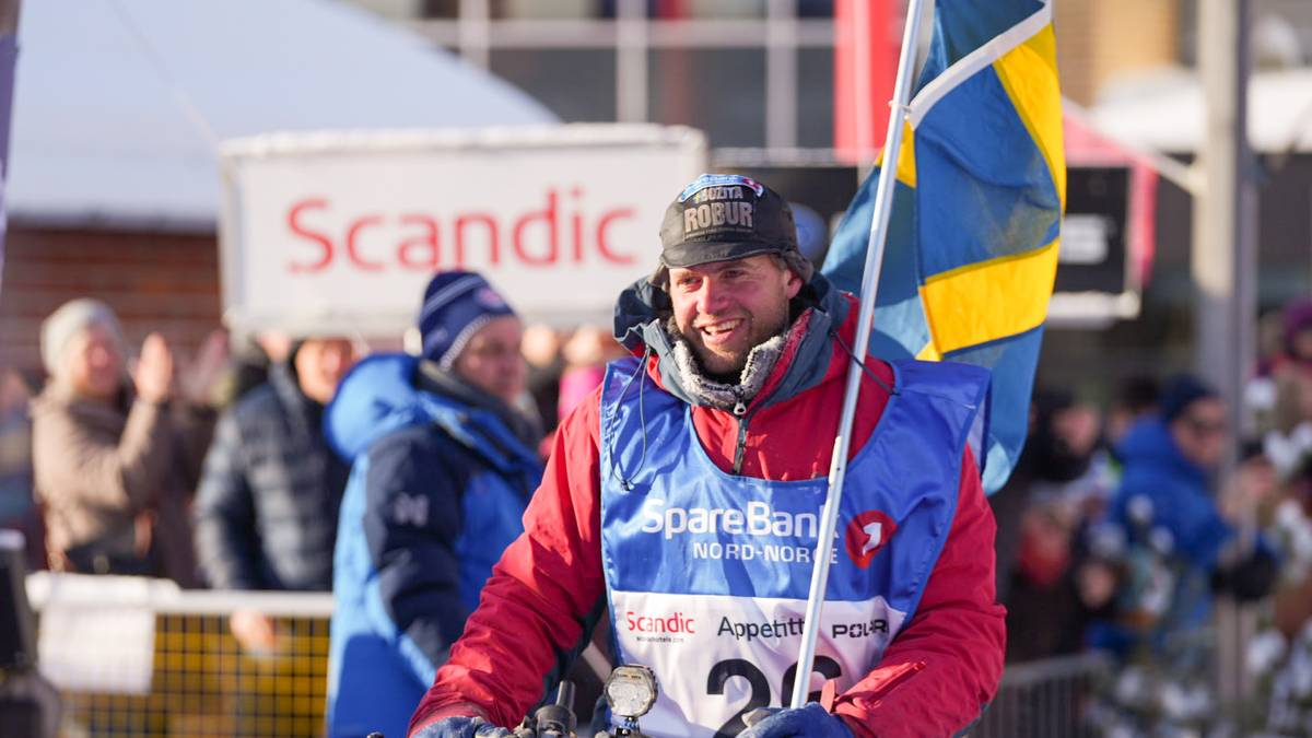 Petter Karlsson races as world champion in the Finnmark Race – NRK Sport – Sports news, results and broadcast schedule