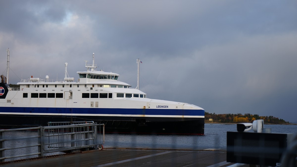 Innstiller avganger på Lødingen-Bognes