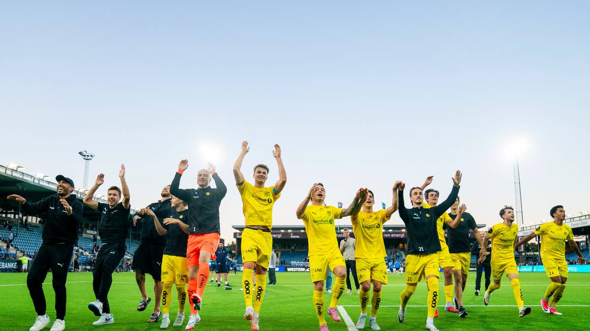 Bodø/Glimt tilbake på toppen av tabellen i Eliteserien